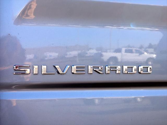 2025 Chevrolet Silverado 1500 4WD LT