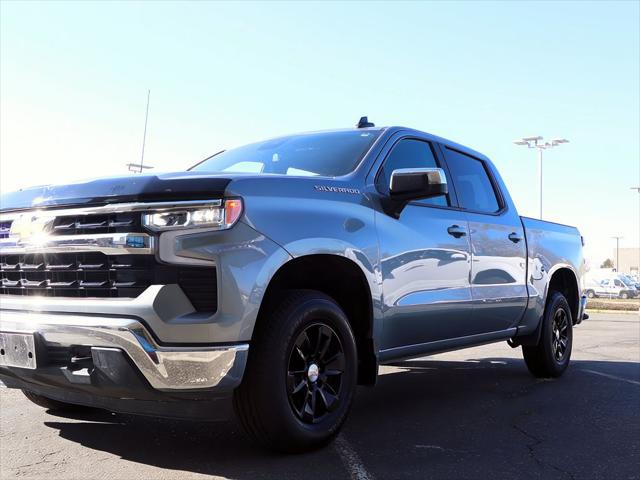 2025 Chevrolet Silverado 1500 4WD LT
