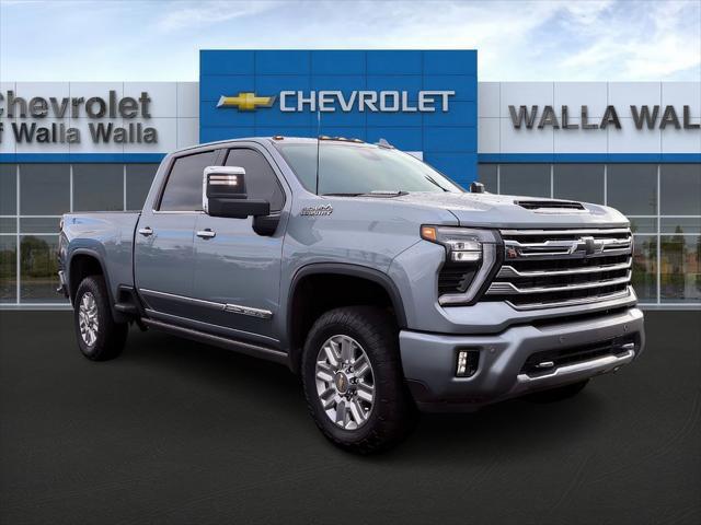 2025 Chevrolet Silverado 3500HD Crew Cab, Standard Bed, High Country, 4WD for sale in Walla Walla, WA