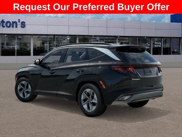 2026 Hyundai Tucson SEL