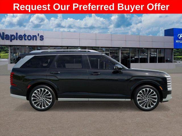 2026 Hyundai Palisade Calligraphy