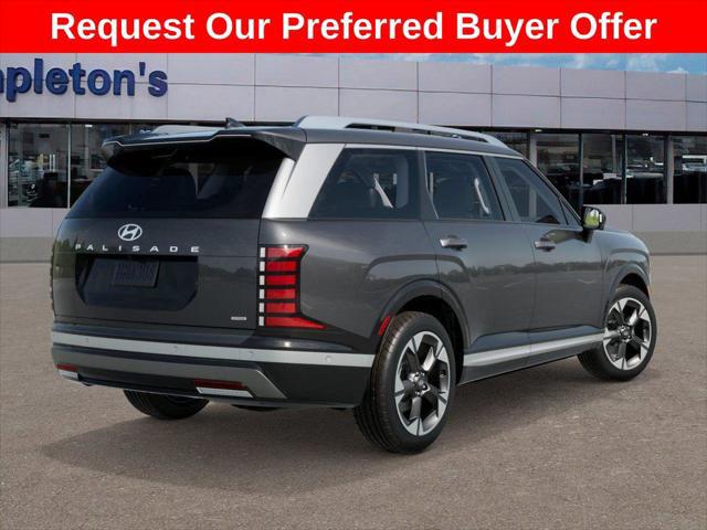 2026 Hyundai Palisade Limited