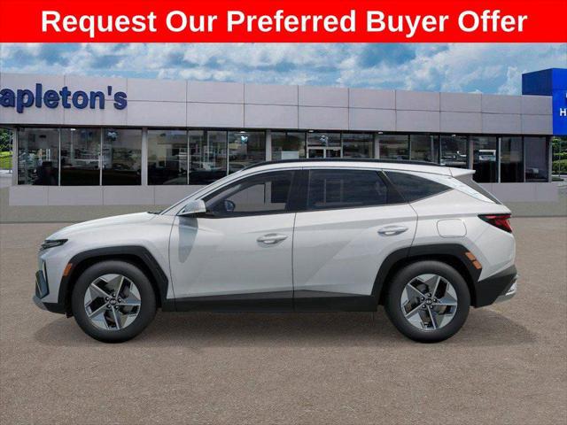 2026 Hyundai Tucson SEL