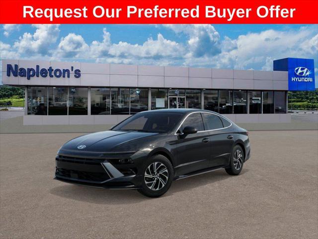 2026 Hyundai Sonata Hybrid Blue for sale in CALUMET CITY, IL
