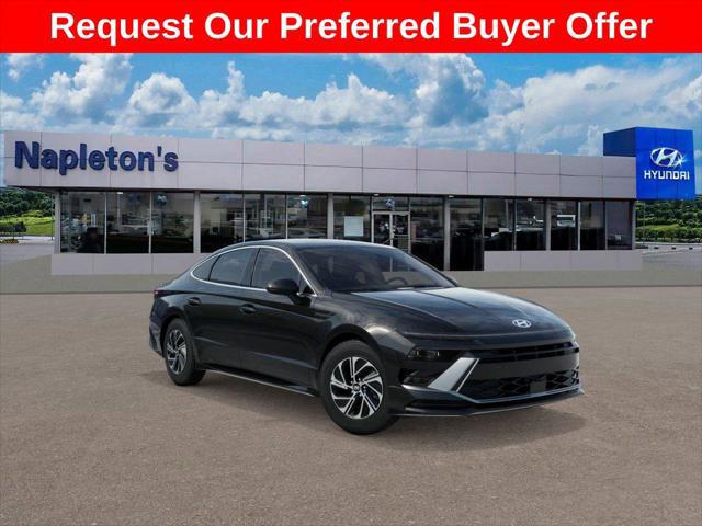 2026 Hyundai Sonata Hybrid Blue