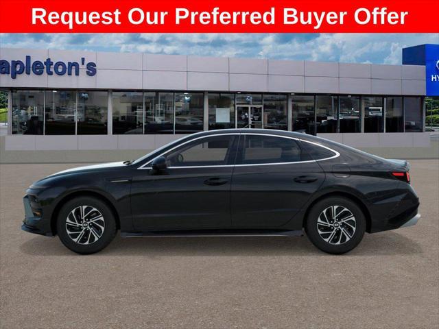2026 Hyundai Sonata Hybrid Blue
