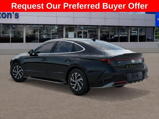 2026 Hyundai Sonata Hybrid Blue
