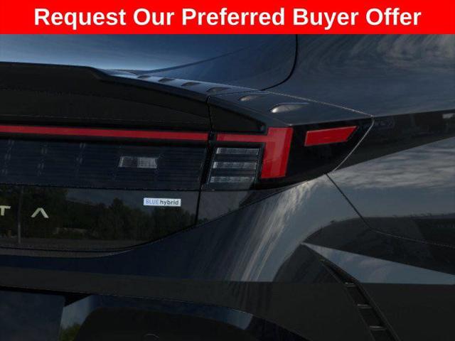 2026 Hyundai Sonata Hybrid Blue