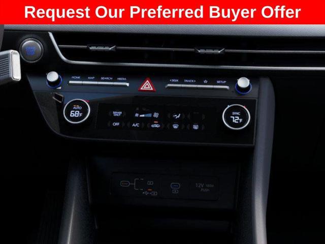 2026 Hyundai Sonata Hybrid Blue