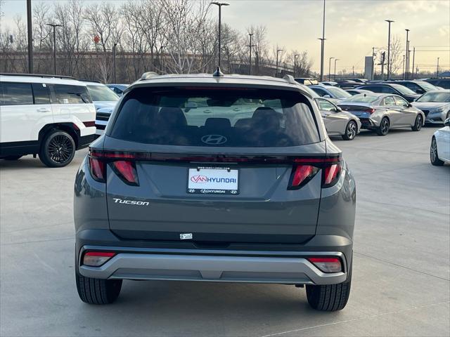 2026 Hyundai Tucson SEL