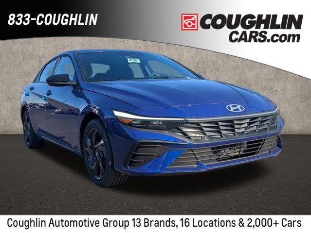 2026 Hyundai Elantra Hybrid SEL Sport for sale in HEATH, OH