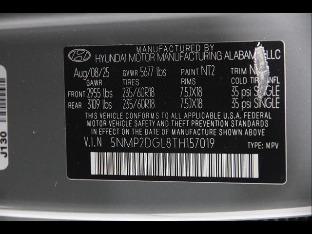 2026 Hyundai Santa Fe SEL