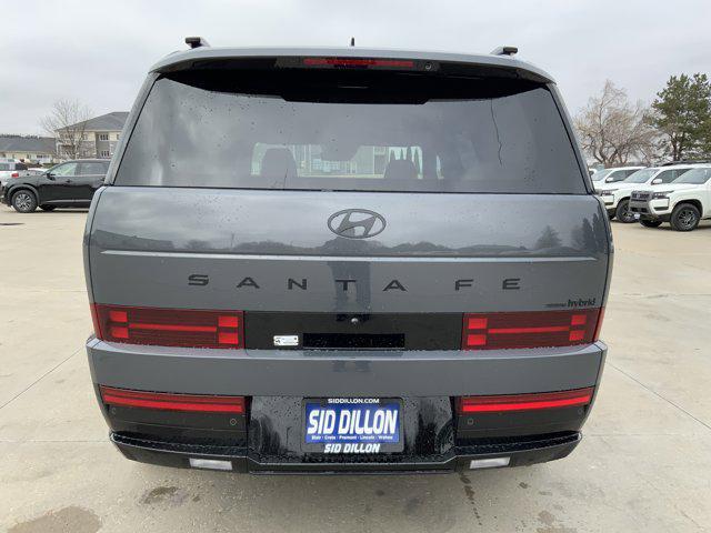 2026 Hyundai Santa Fe Hybrid Calligraphy