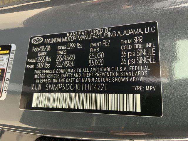 2026 Hyundai Santa Fe Hybrid Calligraphy