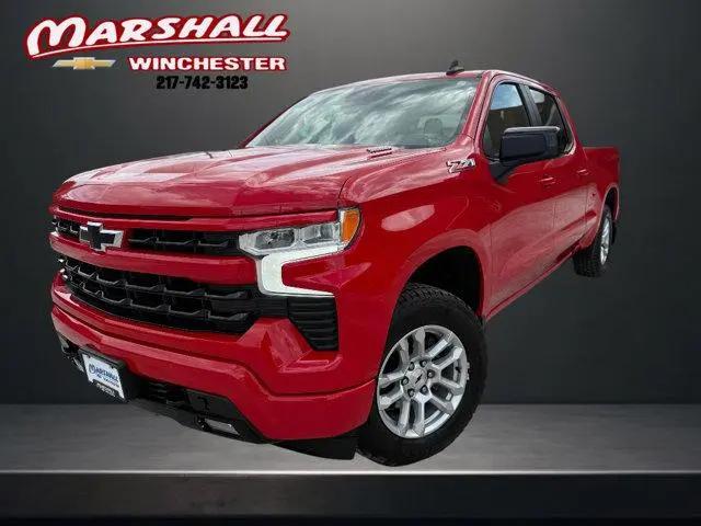 2022 Chevrolet Silverado 1500 4WD Crew Cab Standard Bed RST for sale in Winchester, IL