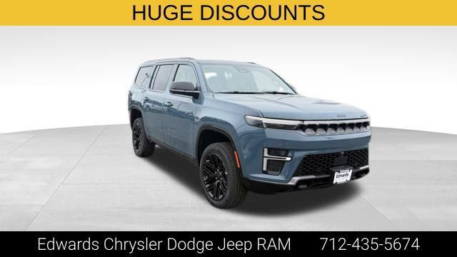 2026 Wagoneer Grand Wagoneer GRAND WAGONEER LIMITED RESERVE 4X4