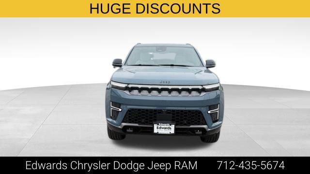 2026 Wagoneer Grand Wagoneer GRAND WAGONEER LIMITED RESERVE 4X4