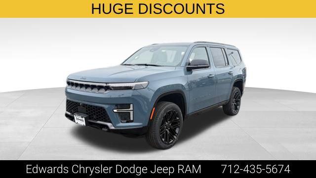 2026 Wagoneer Grand Wagoneer GRAND WAGONEER LIMITED RESERVE 4X4