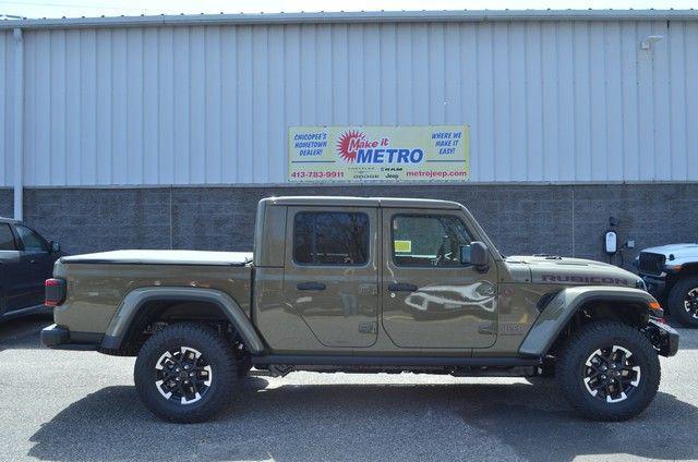 2026 Jeep Gladiator GLADIATOR RUBICON X 4X4