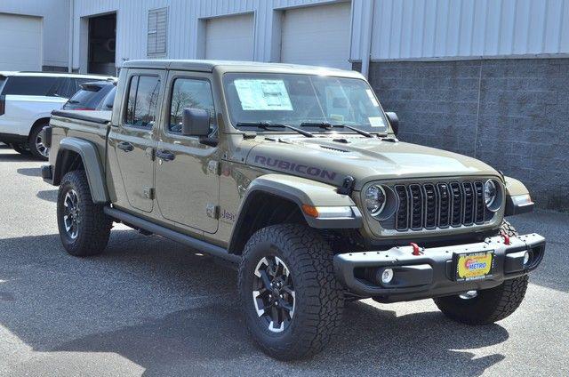 2026 Jeep Gladiator GLADIATOR RUBICON X 4X4