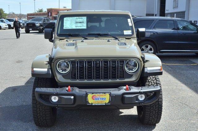 2026 Jeep Gladiator GLADIATOR RUBICON X 4X4