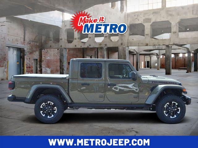 2026 Jeep Gladiator GLADIATOR RUBICON X 4X4