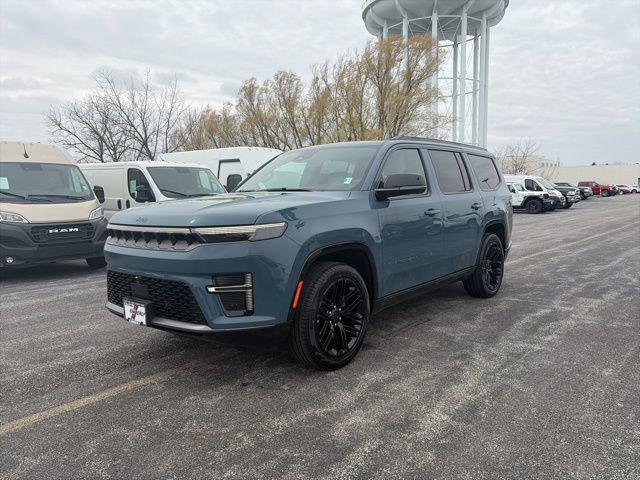 2026 Wagoneer Grand Wagoneer GRAND WAGONEER LIMITED RESERVE 4X4