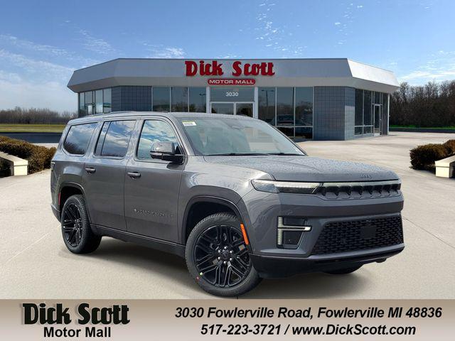 2026 Wagoneer Grand Wagoneer GRAND WAGONEER LIMITED RESERVE 4X4