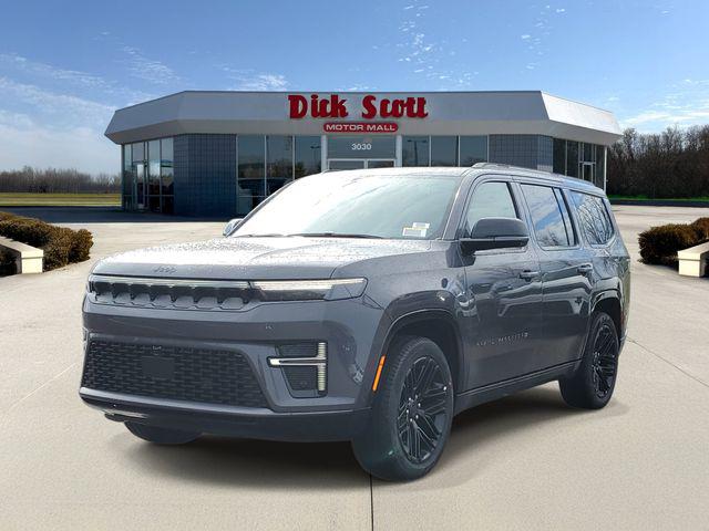 2026 Wagoneer Grand Wagoneer GRAND WAGONEER LIMITED RESERVE 4X4