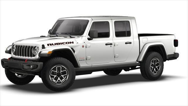 2026 Jeep Gladiator GLADIATOR RUBICON X 4X4