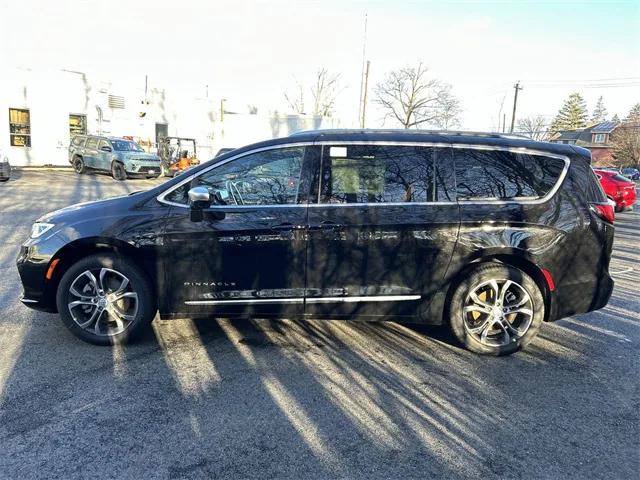 2026 Chrysler Pacifica Pinnacle AWD