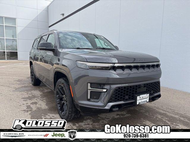 2026 Wagoneer Grand Wagoneer GRAND WAGONEER L LIMITED RESERVE 4X4