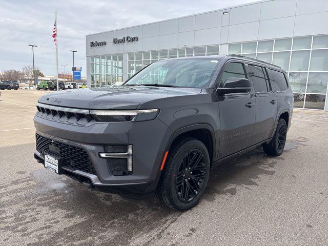 2026 Wagoneer Grand Wagoneer GRAND WAGONEER L LIMITED RESERVE 4X4