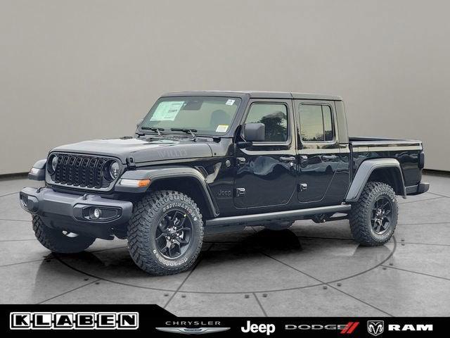 2026 Jeep Gladiator GLADIATOR WILLYS 4X4