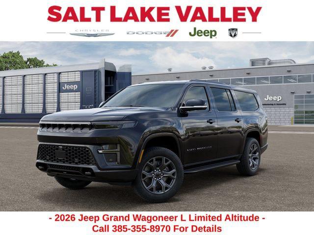 2026 Wagoneer Grand Wagoneer L GRAND WAGONEER L LIMITED ALTITUDE 4X4