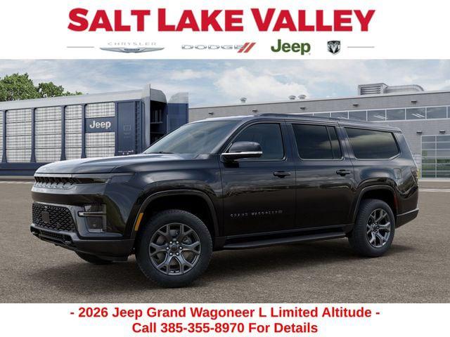 2026 Wagoneer Grand Wagoneer L GRAND WAGONEER L LIMITED ALTITUDE 4X4