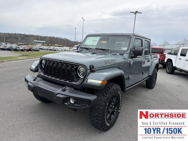 2026 Jeep Gladiator GLADIATOR WILLYS 4X4