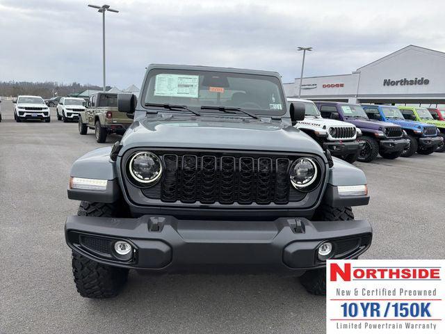 2026 Jeep Gladiator GLADIATOR WILLYS 4X4