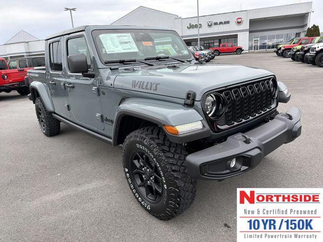 2026 Jeep Gladiator GLADIATOR WILLYS 4X4