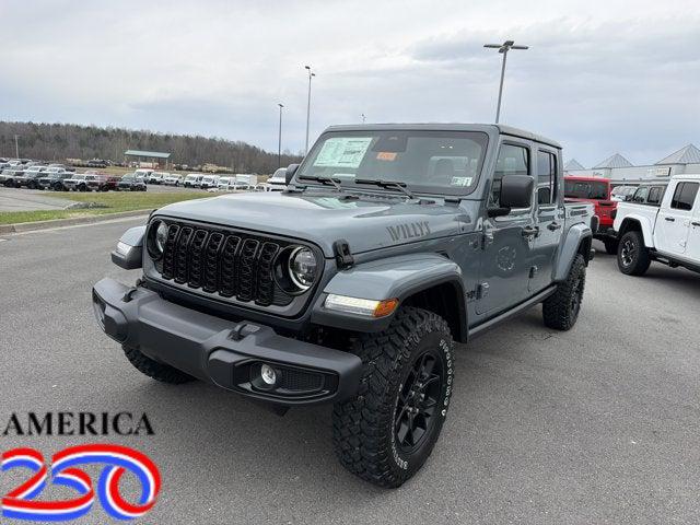 2026 Jeep Gladiator GLADIATOR WILLYS 4X4 2026 Jeep Gladiator GLADIATOR WILLYS 4X4