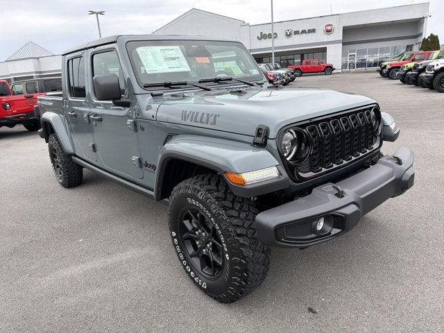 2026 Jeep Gladiator GLADIATOR WILLYS 4X4 2026 Jeep Gladiator GLADIATOR WILLYS 4X4