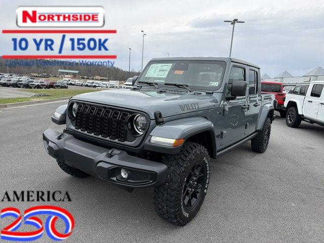 2026 Jeep Gladiator GLADIATOR WILLYS 4X4 2026 Jeep Gladiator GLADIATOR WILLYS 4X4