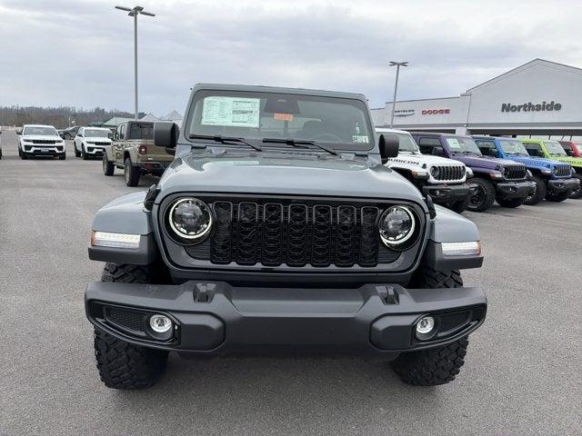 2026 Jeep Gladiator GLADIATOR WILLYS 4X4 2026 Jeep Gladiator GLADIATOR WILLYS 4X4