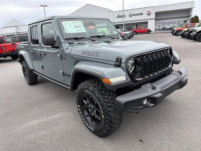 2026 Jeep Gladiator GLADIATOR WILLYS 4X4 2026 Jeep Gladiator GLADIATOR WILLYS 4X4