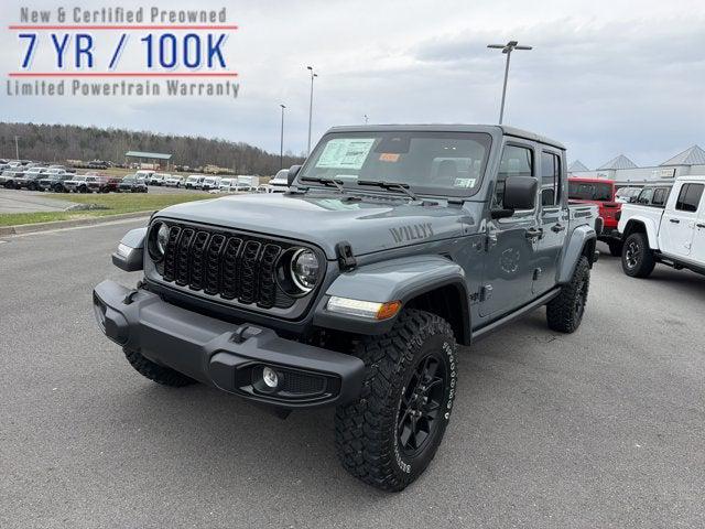2026 Jeep Gladiator GLADIATOR WILLYS 4X4
