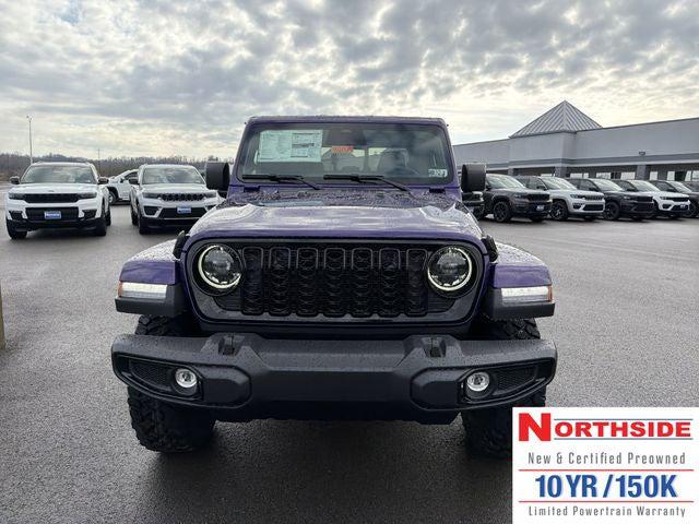 2026 Jeep Gladiator GLADIATOR WILLYS 4X4