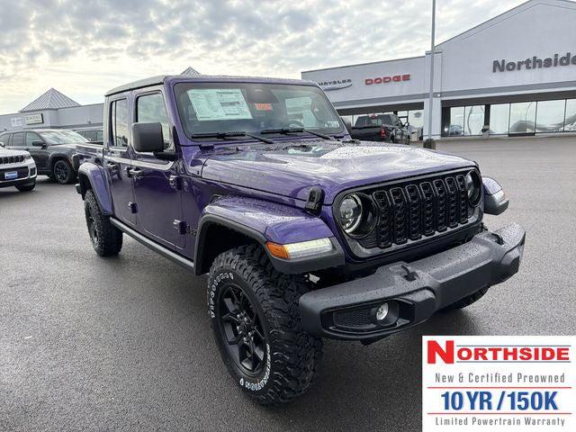 2026 Jeep Gladiator GLADIATOR WILLYS 4X4