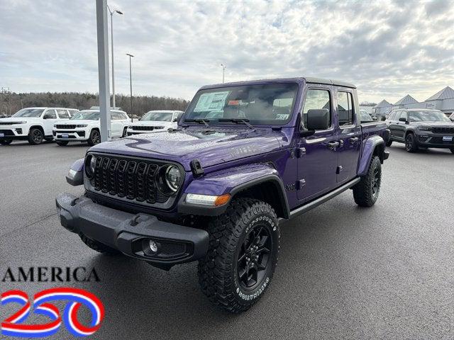 2026 Jeep Gladiator GLADIATOR WILLYS 4X4