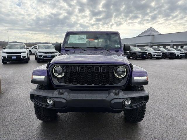 2026 Jeep Gladiator GLADIATOR WILLYS 4X4