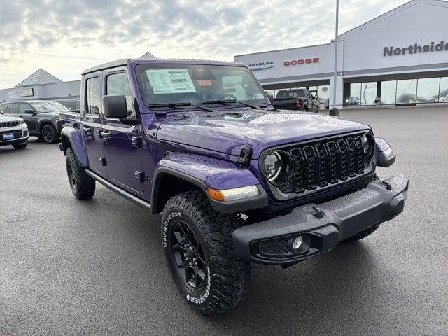 2026 Jeep Gladiator GLADIATOR WILLYS 4X4